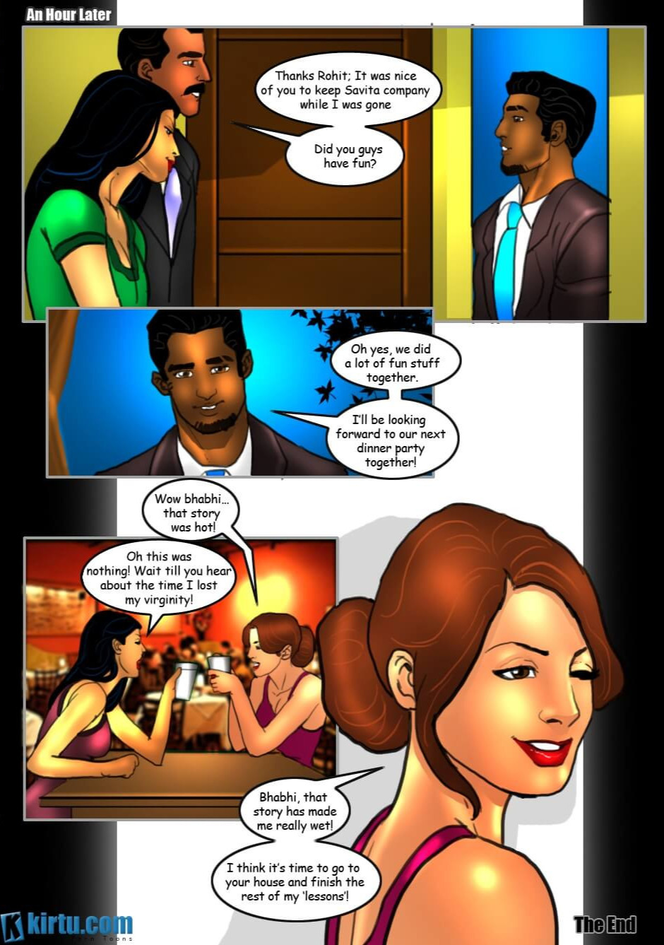 Savita Bhabhi Episode 21 A Wife's Confession (English) - Page 36