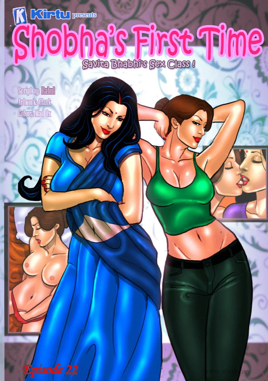 Savita Bhabhi Episode 22 Shobha's First Time (English) - Page 1