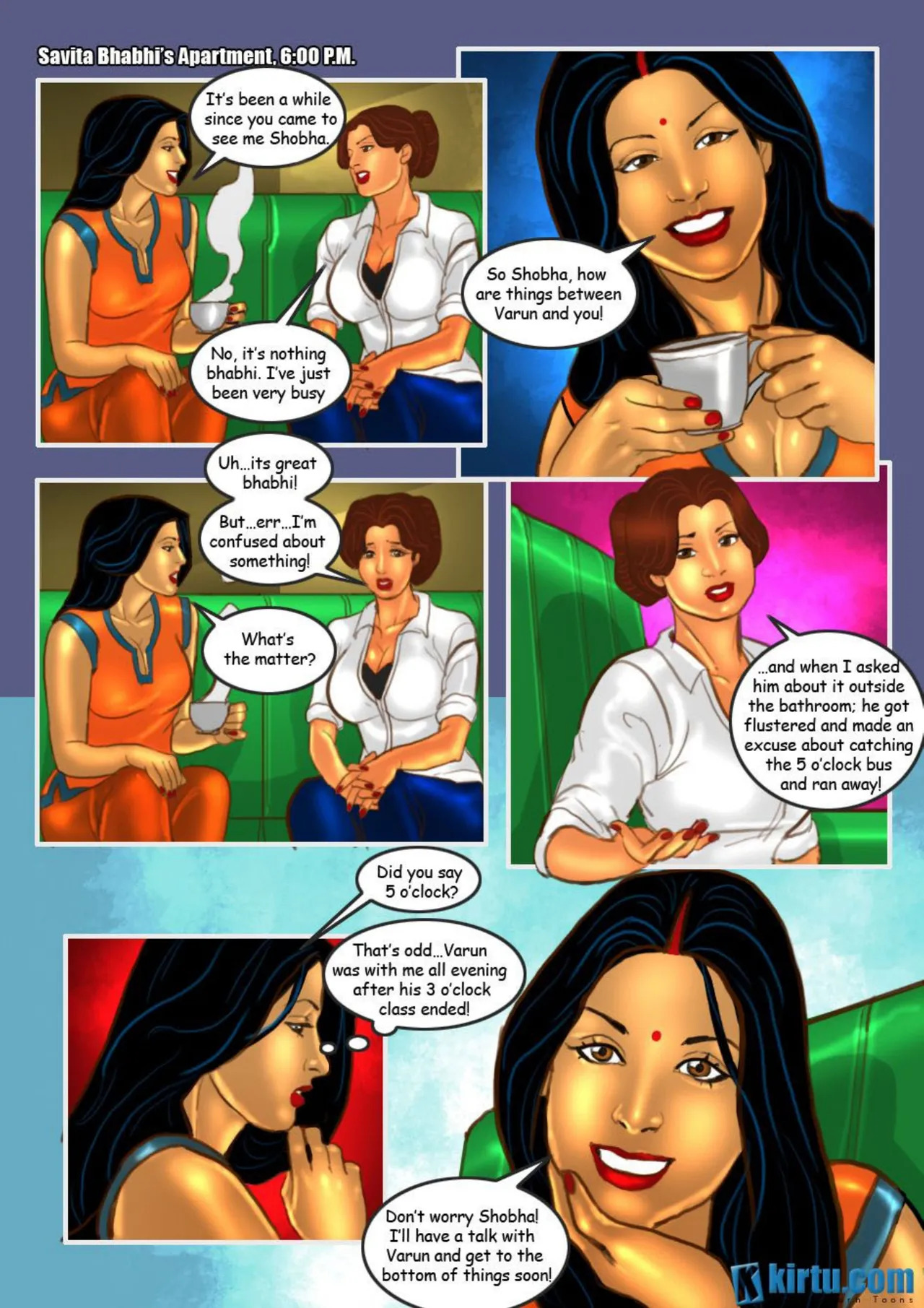 Savita Bhabhi Episode 24 The Mystery of TWO (English) - Page 16