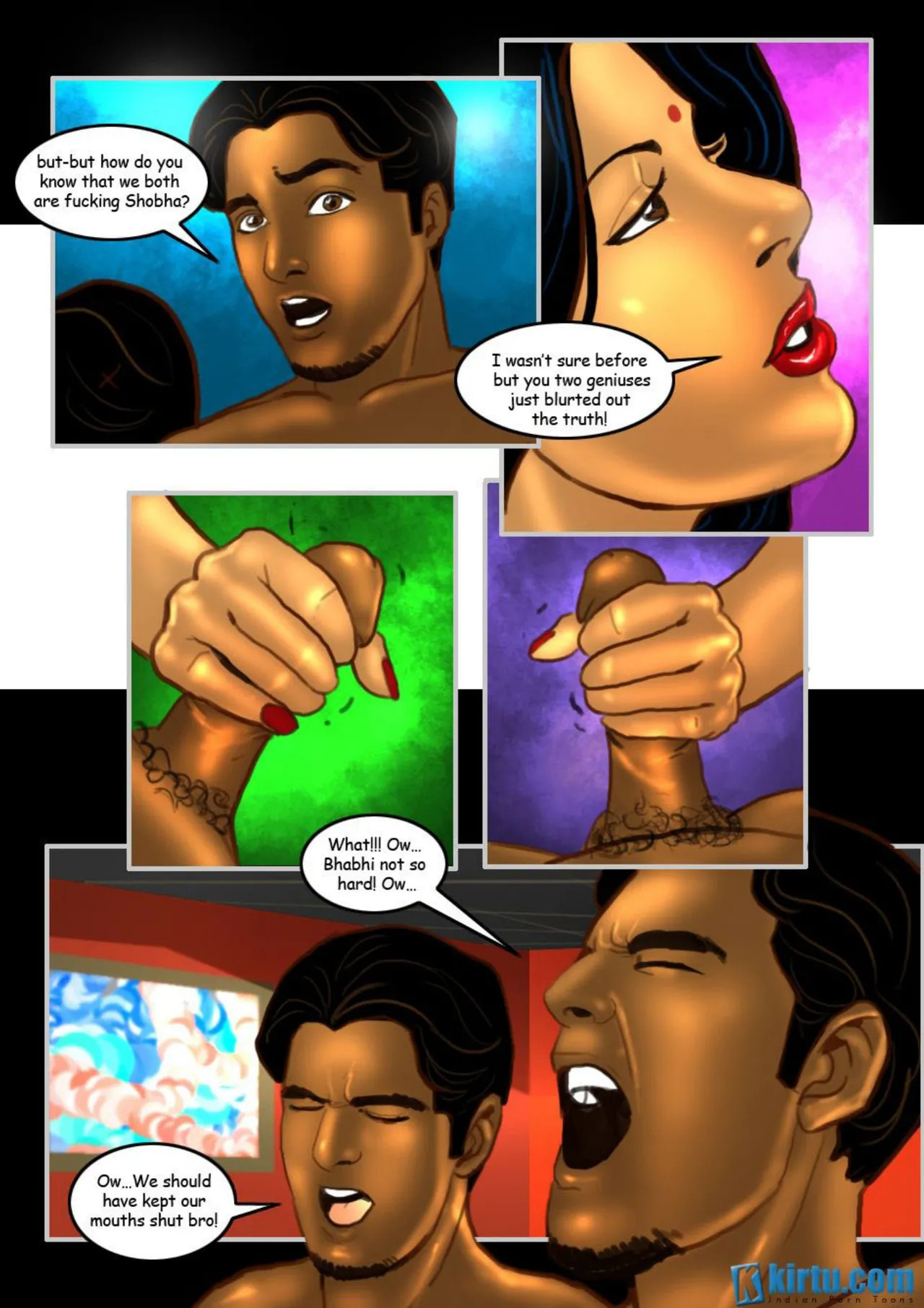 Savita Bhabhi Episode 24 The Mystery of TWO (English) - Page 18