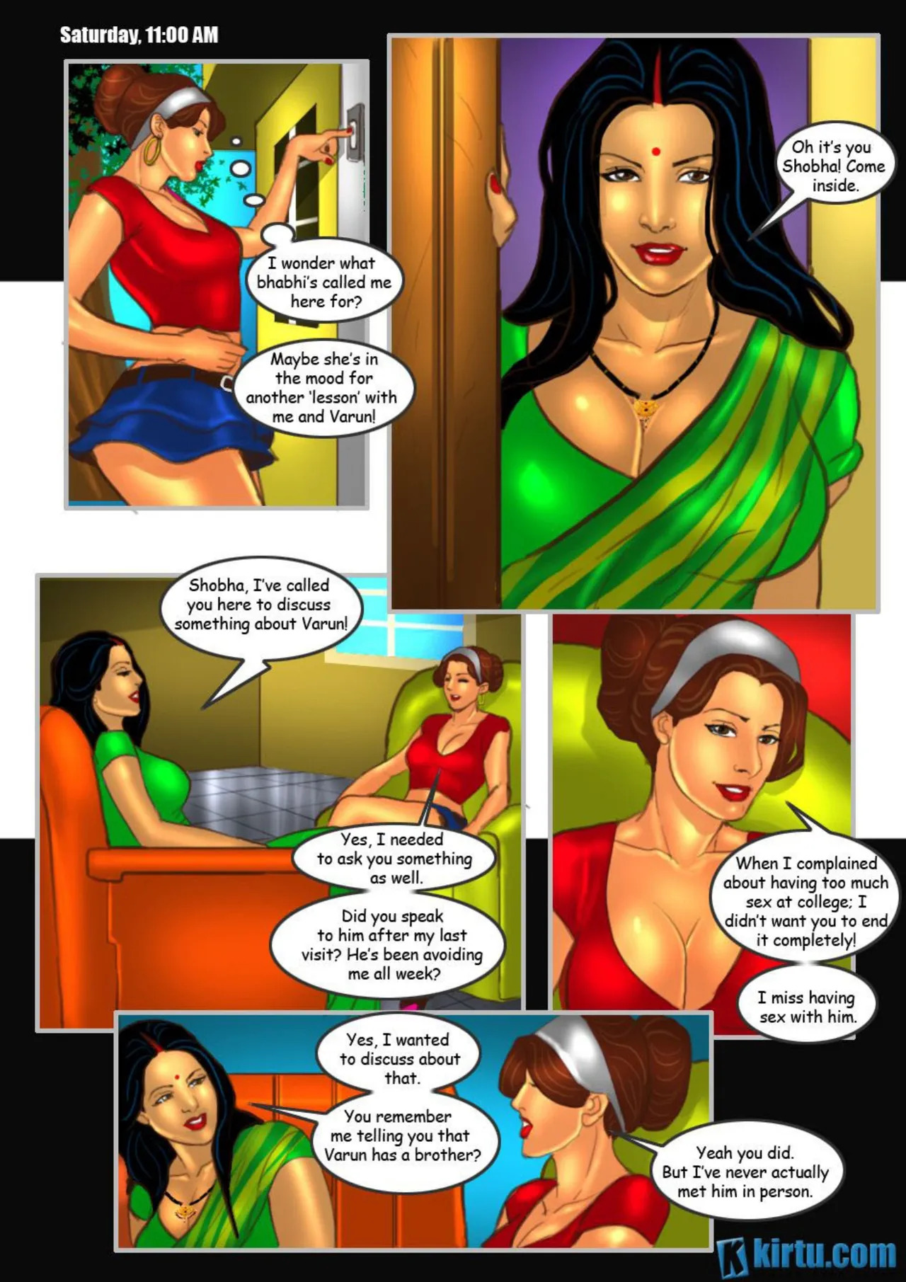Savita Bhabhi Episode 24 The Mystery of TWO (English) - Page 20