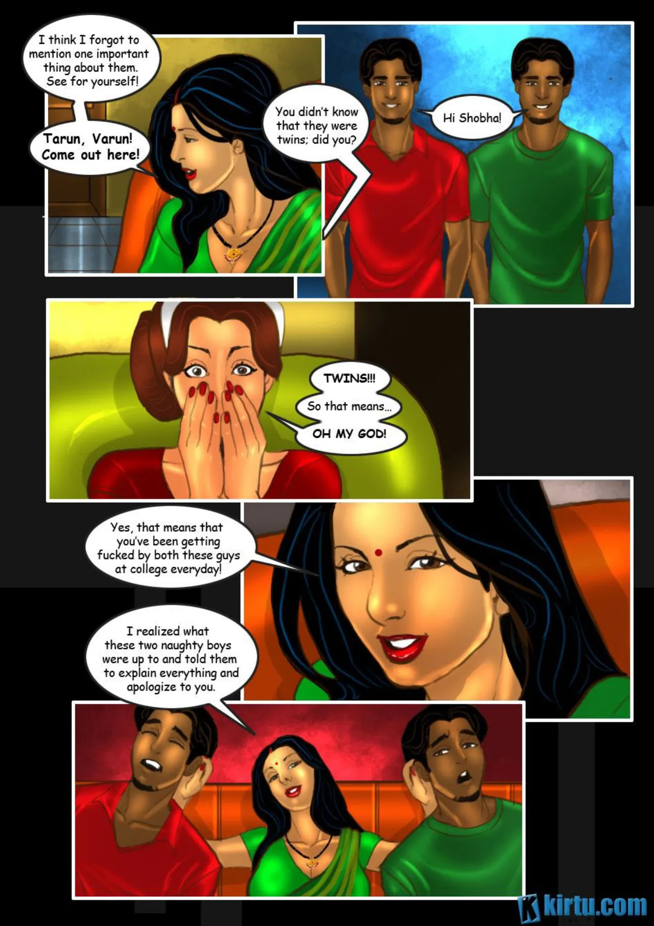 Savita Bhabhi Episode 24 The Mystery of TWO (English) - Page 21