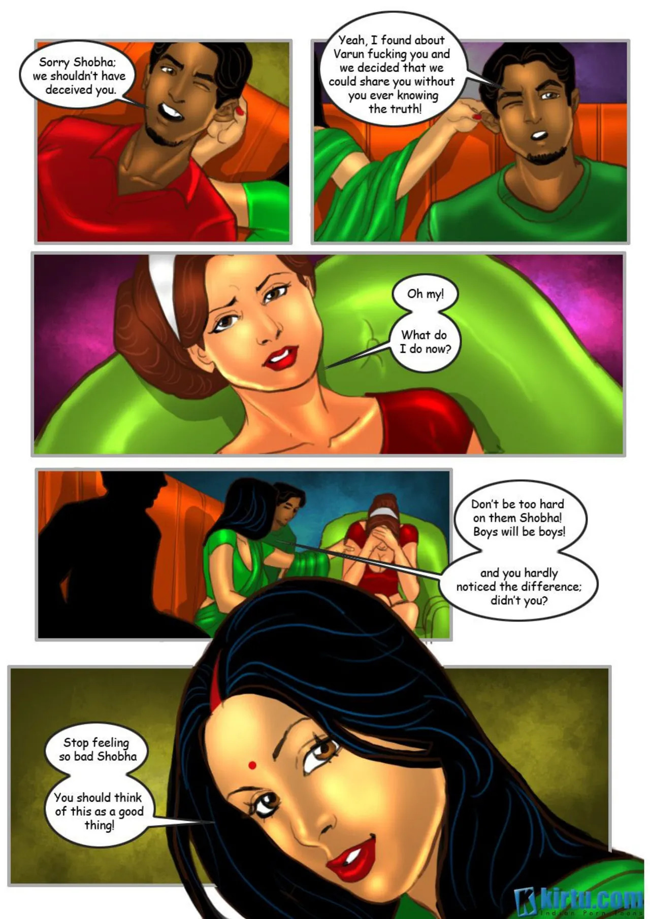 Savita Bhabhi Episode 24 The Mystery of TWO (English) - Page 22