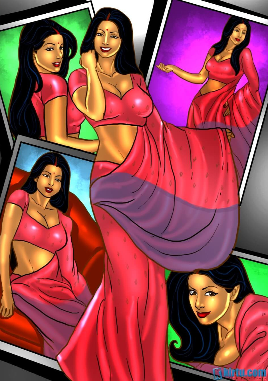 Savita Bhabhi Episode 26 The Photoshoot (English) - Page 10