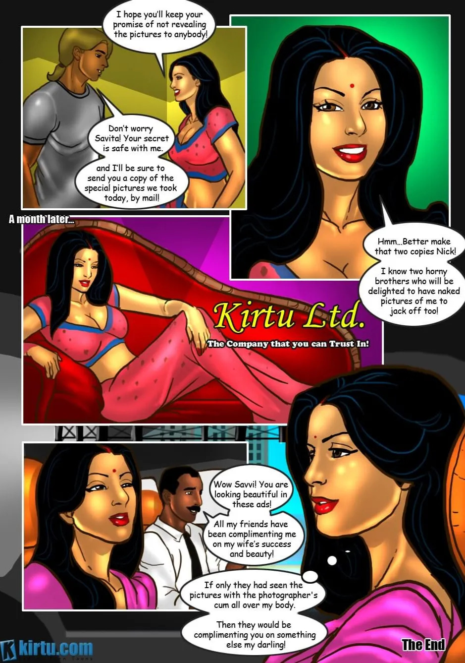 Savita Bhabhi Episode 26 The Photoshoot (English) - Page 32
