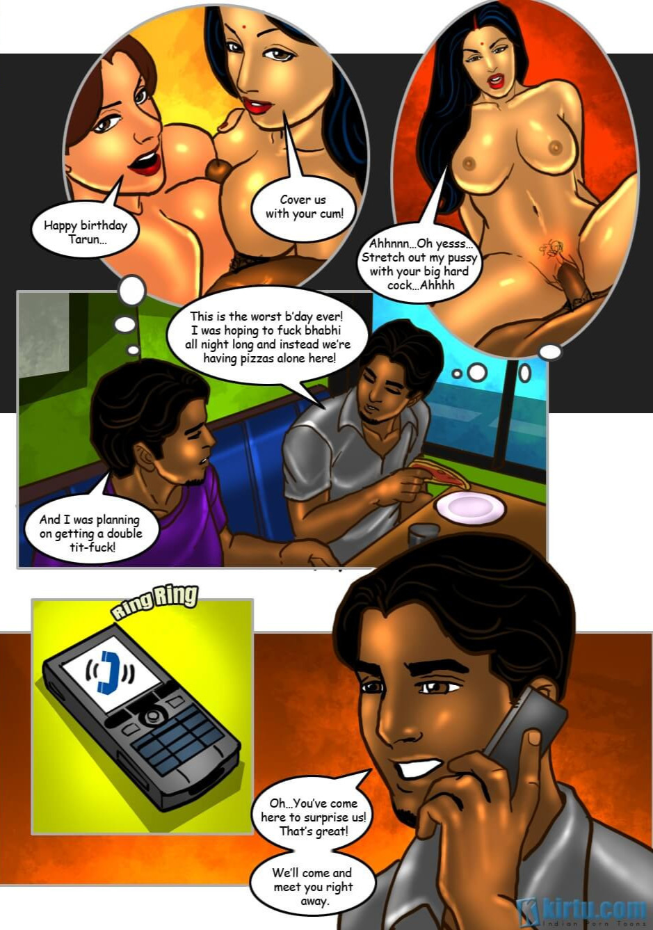 Savita Bhabhi Episode 27 The Birthday Bash (English) - Page 10