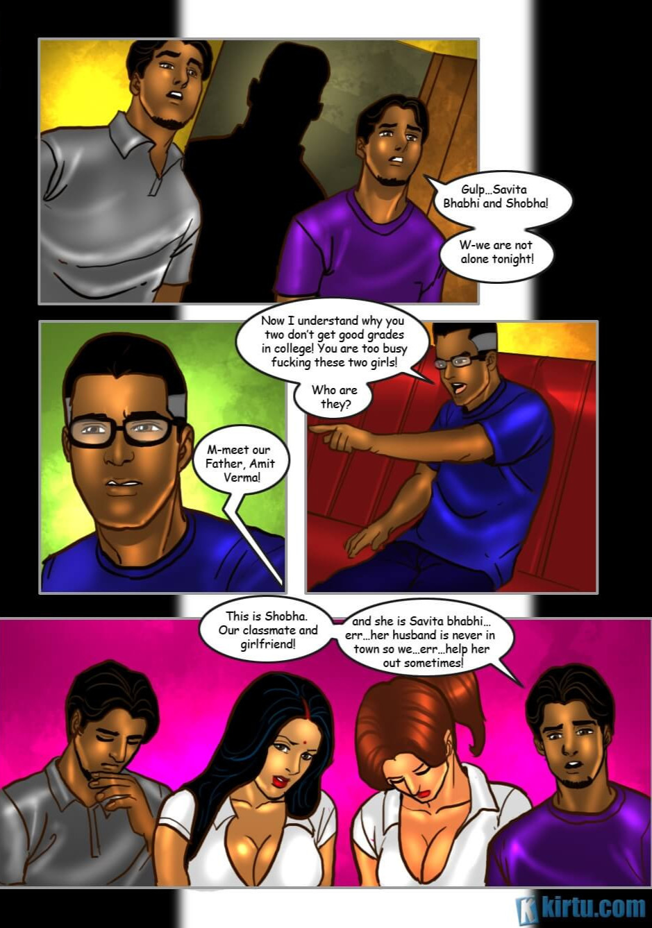 Savita Bhabhi Episode 27 The Birthday Bash (English) - Page 13