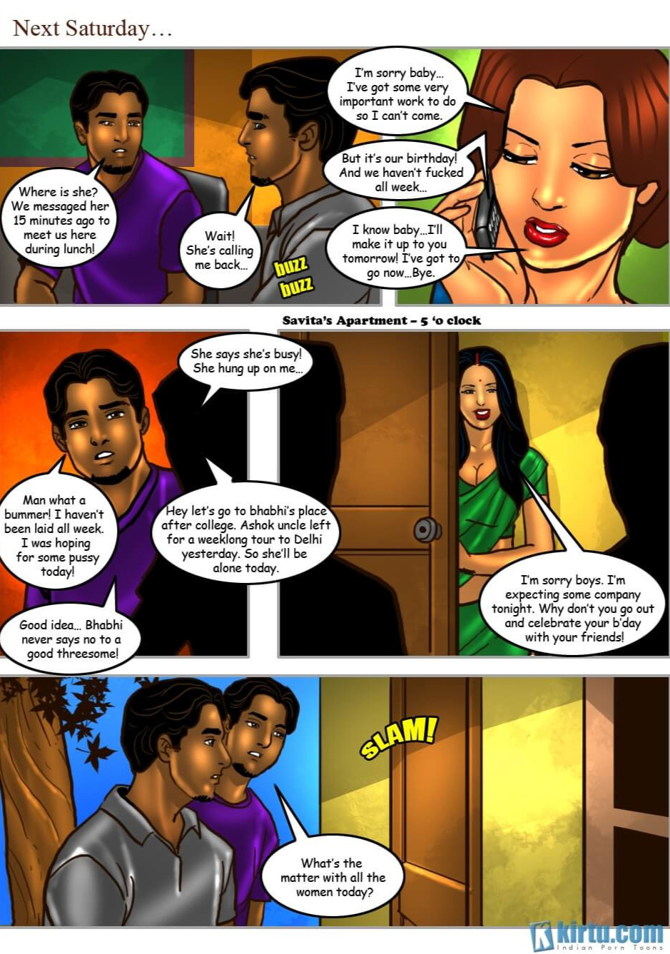 Savita Bhabhi Episode 27 The Birthday Bash (English) - Page 9