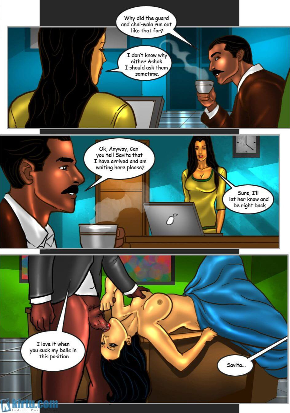 Savita Bhabhi Episode 28 Business OR AND Pleasure (English) - Page 10