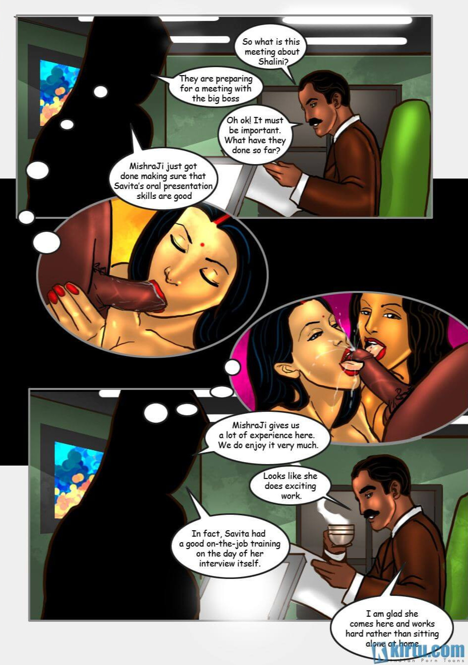Savita Bhabhi Episode 28 Business OR AND Pleasure (English) - Page 19