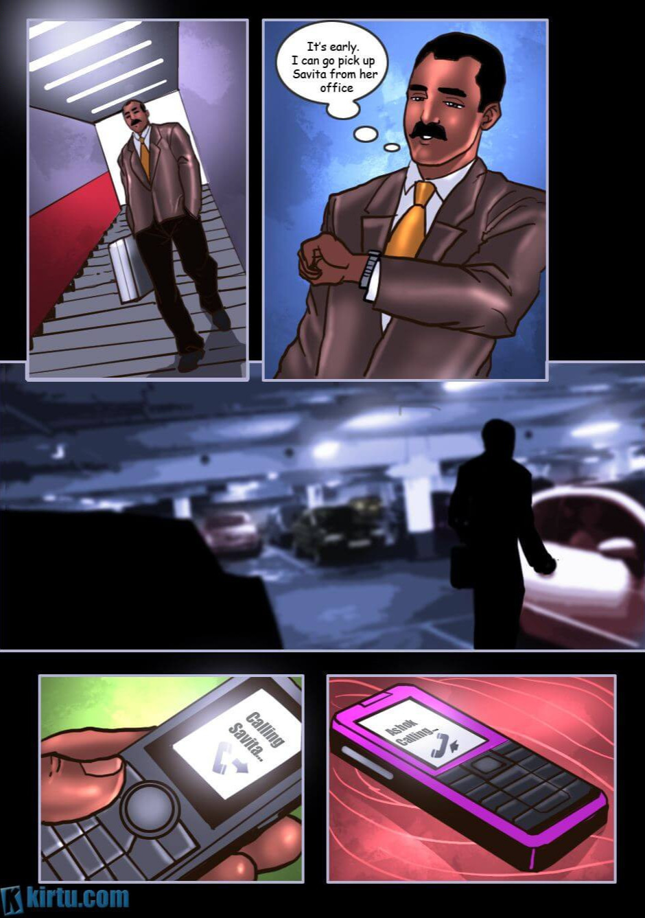 Savita Bhabhi Episode 28 Business OR AND Pleasure (English) - Page 2
