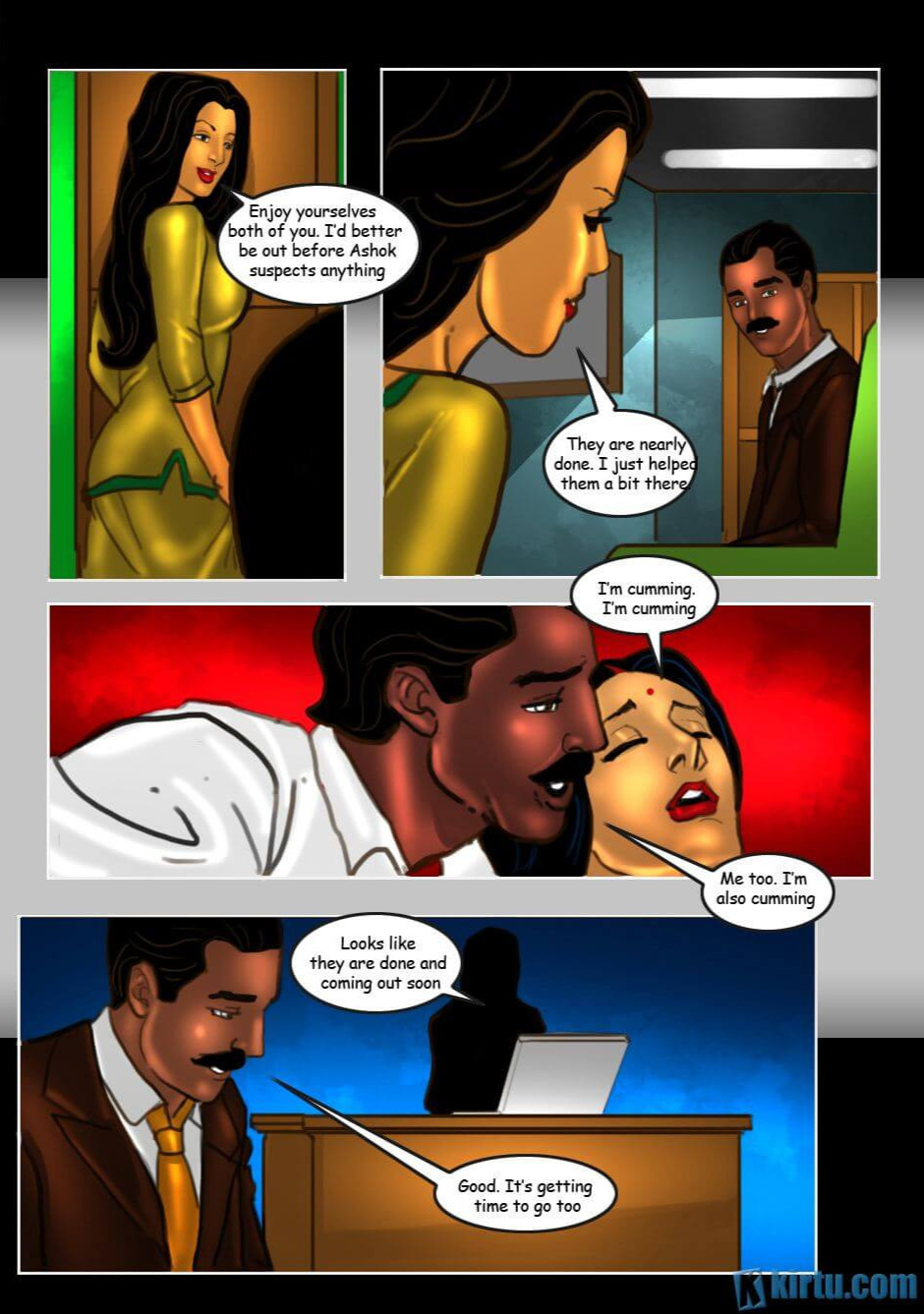 Savita Bhabhi Episode 28 Business OR AND Pleasure (English) - Page 30
