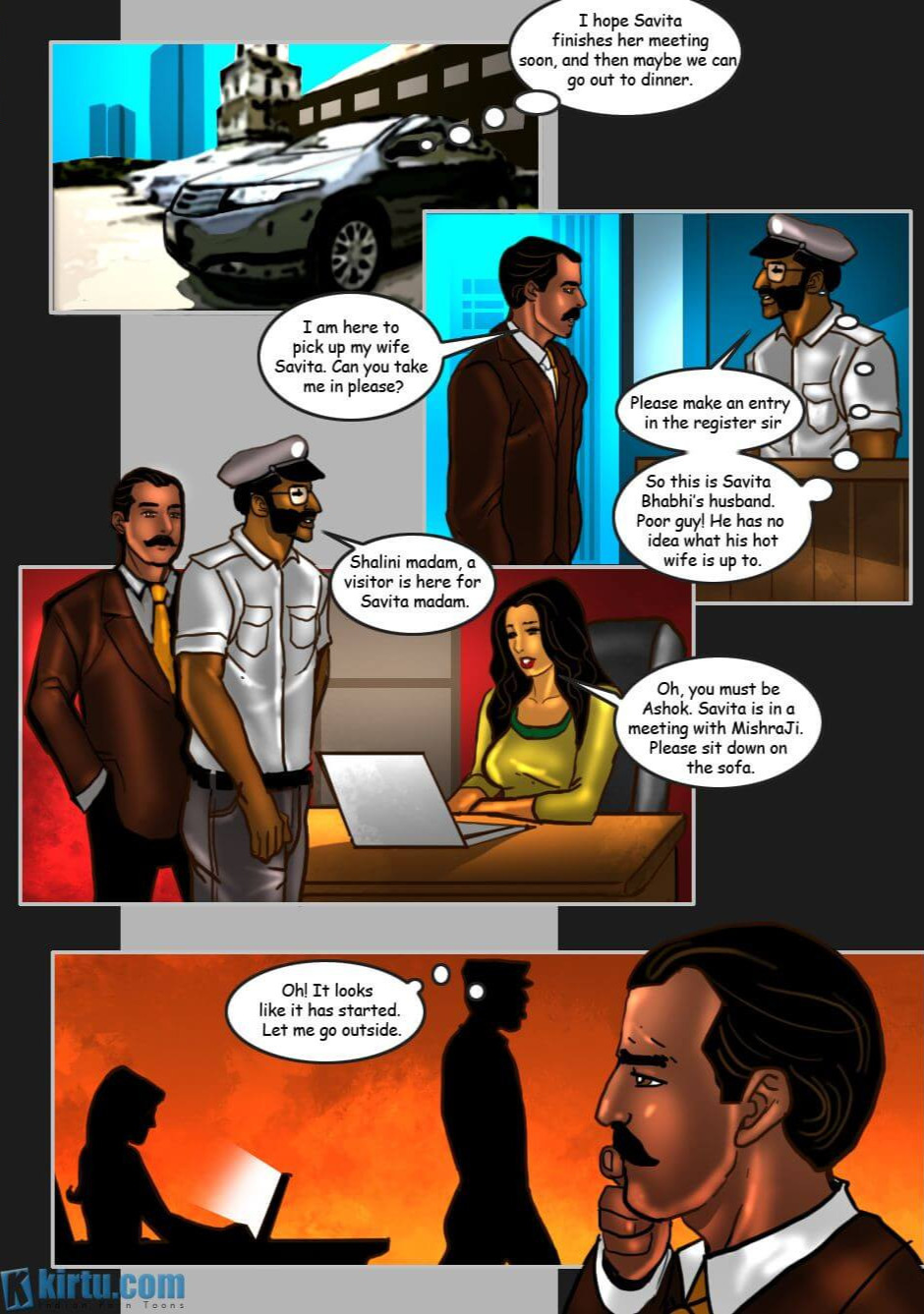 Savita Bhabhi Episode 28 Business OR AND Pleasure (English) - Page 7