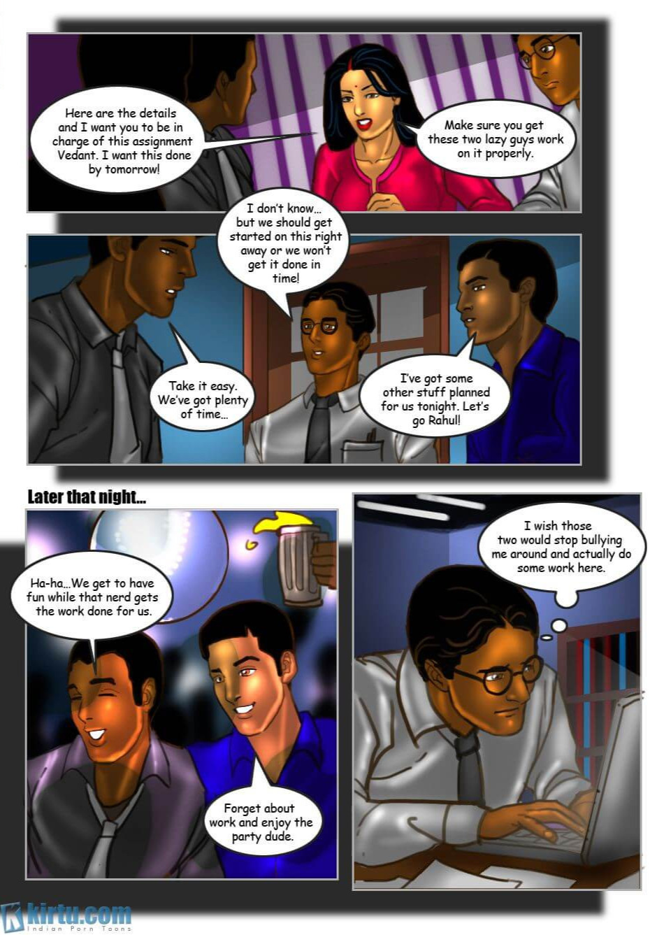 Savita Bhabhi Episode 29 The Intern (English) - Page 11