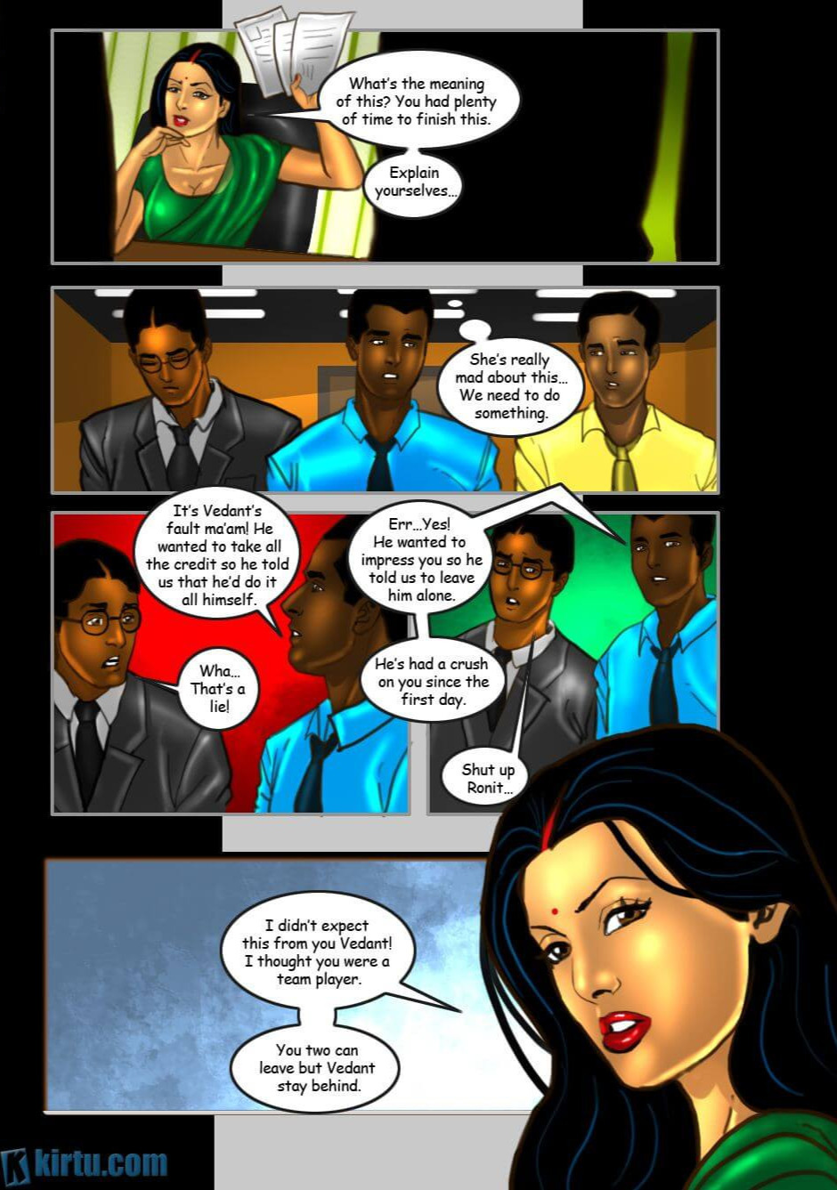 Savita Bhabhi Episode 29 The Intern (English) - Page 12
