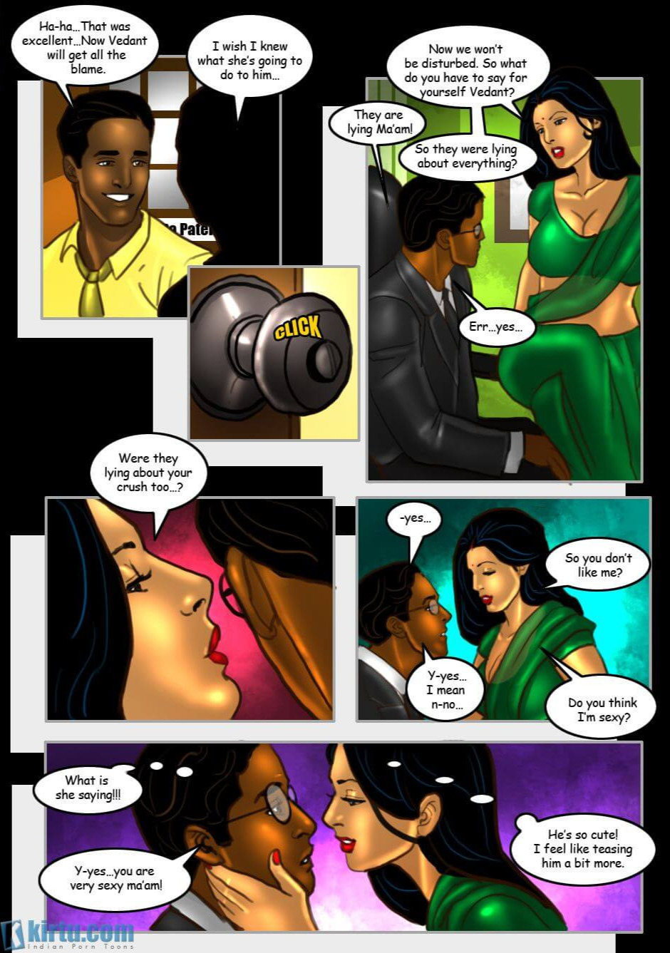 Savita Bhabhi Episode 29 The Intern (English) - Page 13