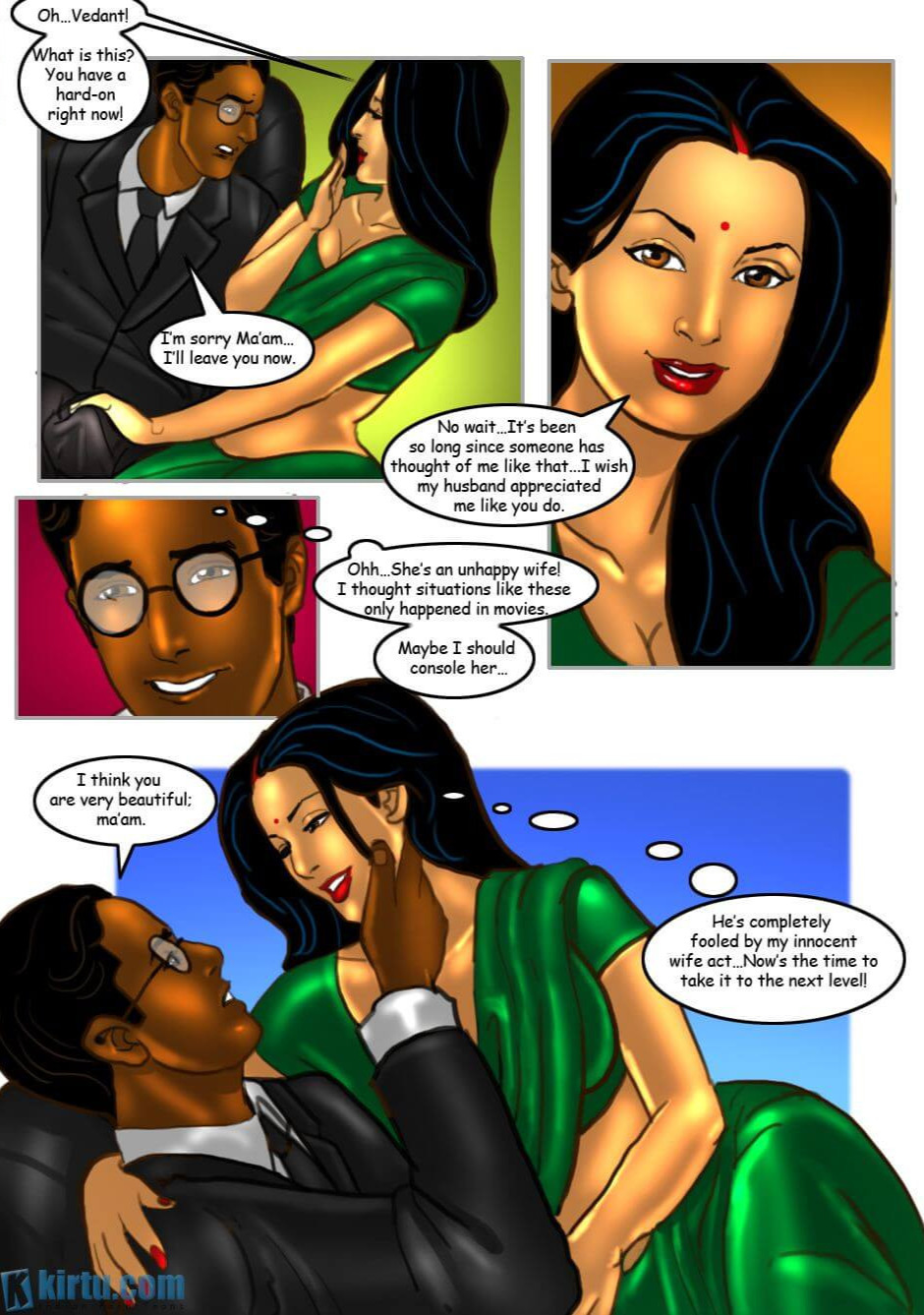 Savita Bhabhi Episode 29 The Intern (English) - Page 14