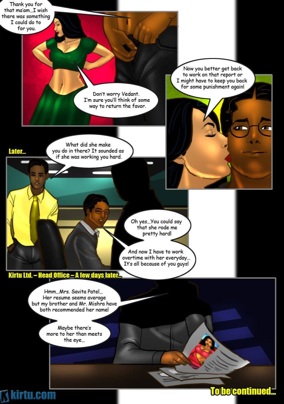 Savita Bhabhi Episode 29 The Intern (English) - Page 31