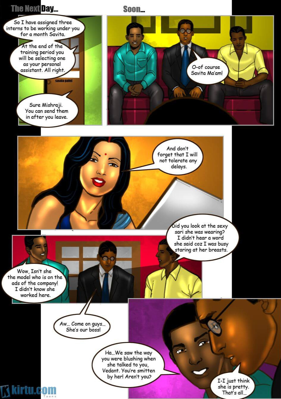Savita Bhabhi Episode 29 The Intern (English) - Page 6