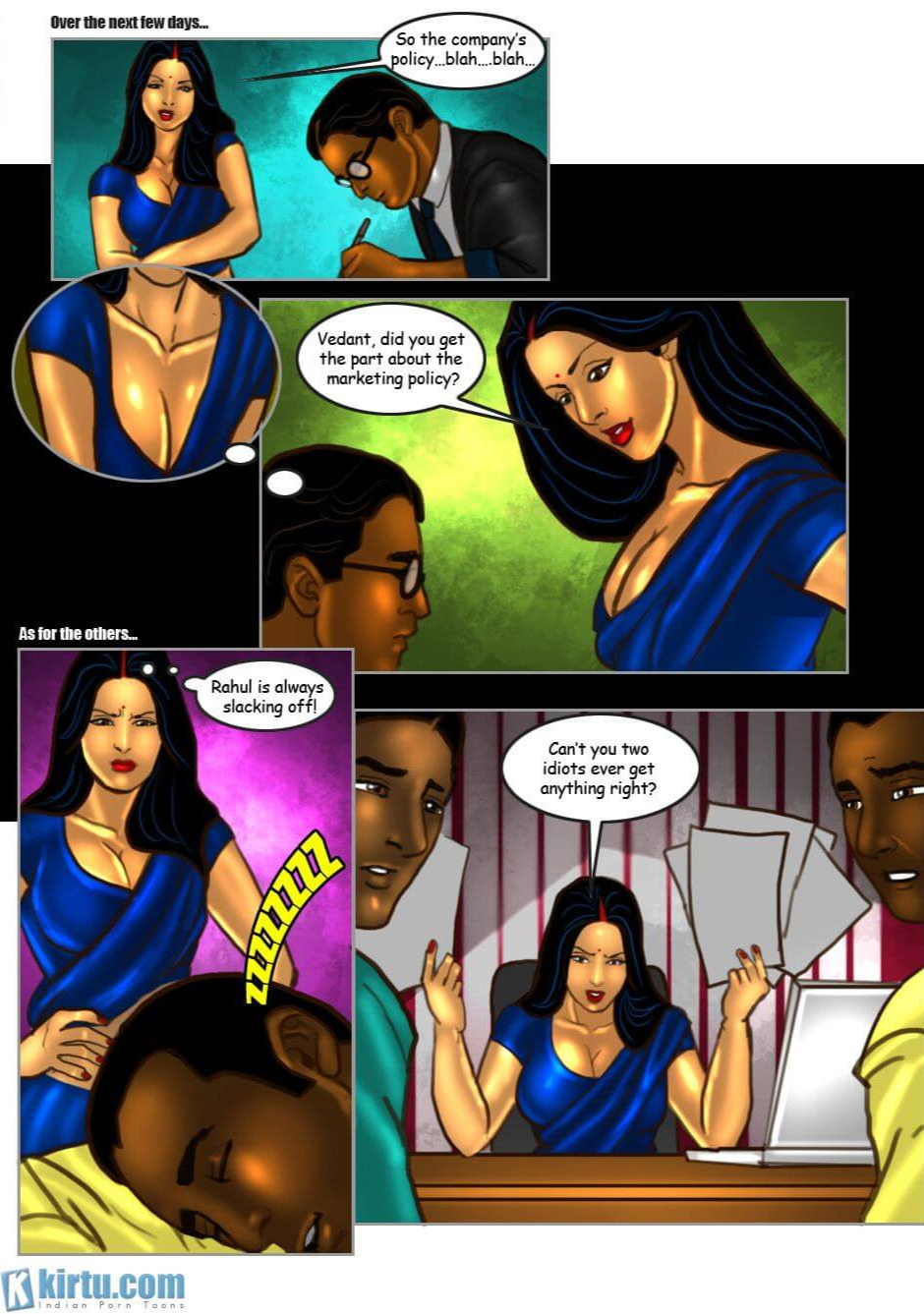Savita Bhabhi Episode 29 The Intern (English) - Page 7