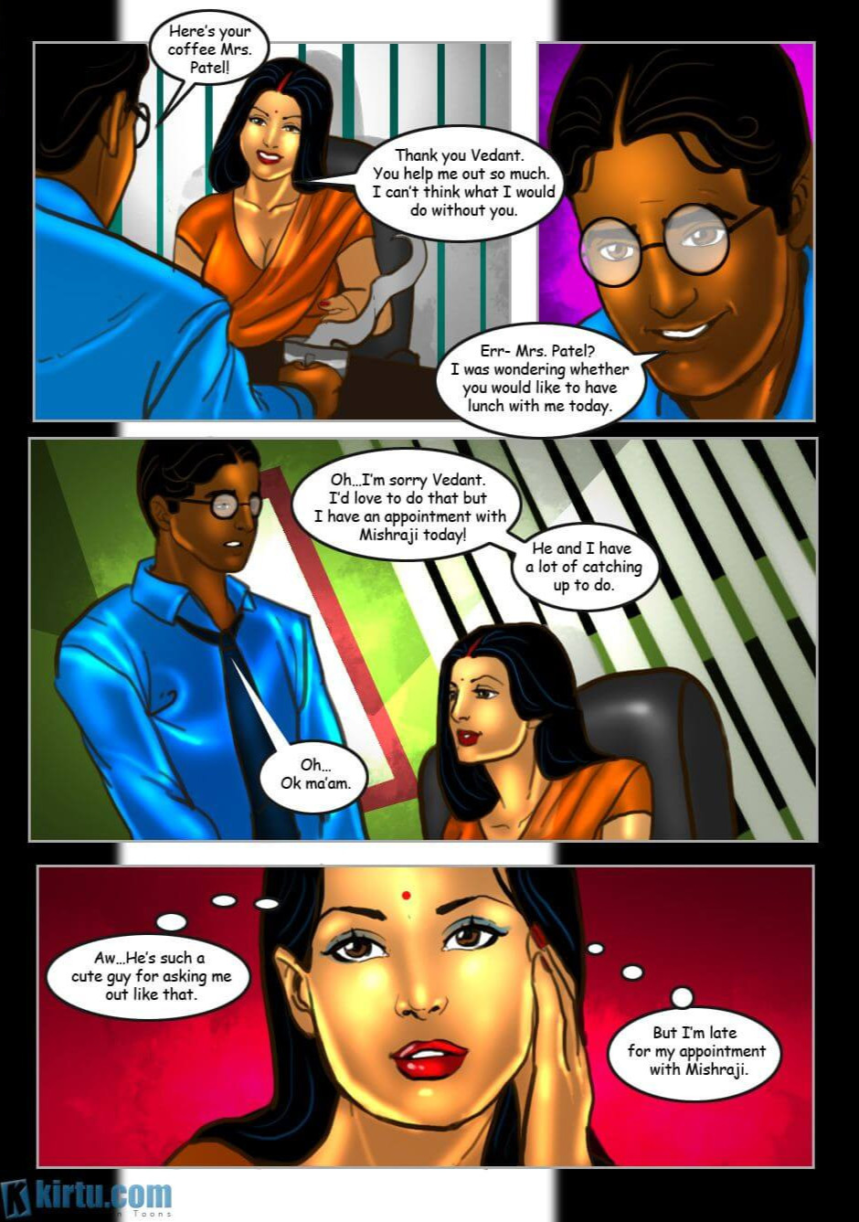 Savita Bhabhi Episode 29 The Intern (English) - Page 9
