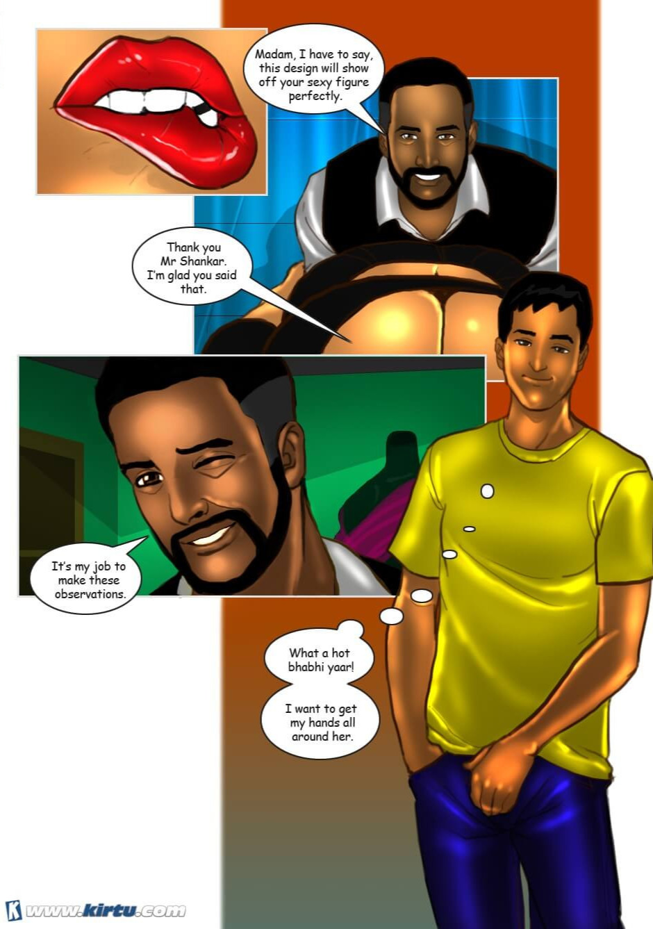 Savita Bhabhi Episode 32 SB's Special Tailor (English) - Page 10
