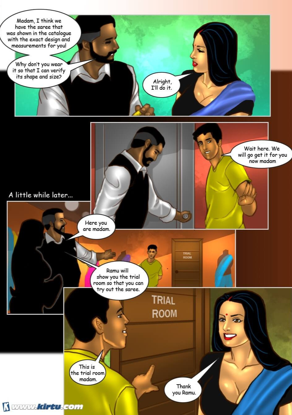 Savita Bhabhi Episode 32 SB's Special Tailor (English) - Page 11