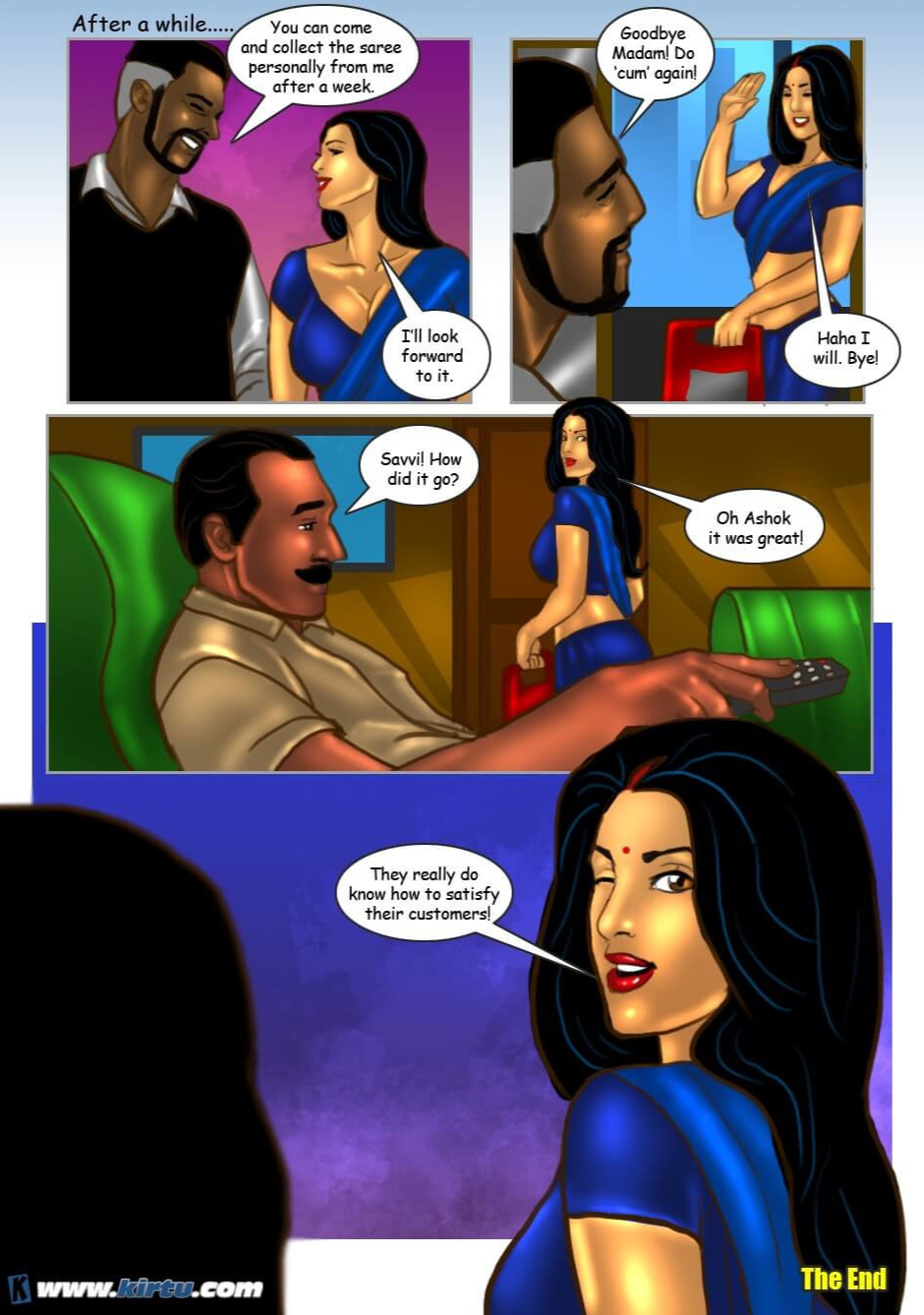 Savita Bhabhi Episode 32 SB's Special Tailor (English) - Page 36