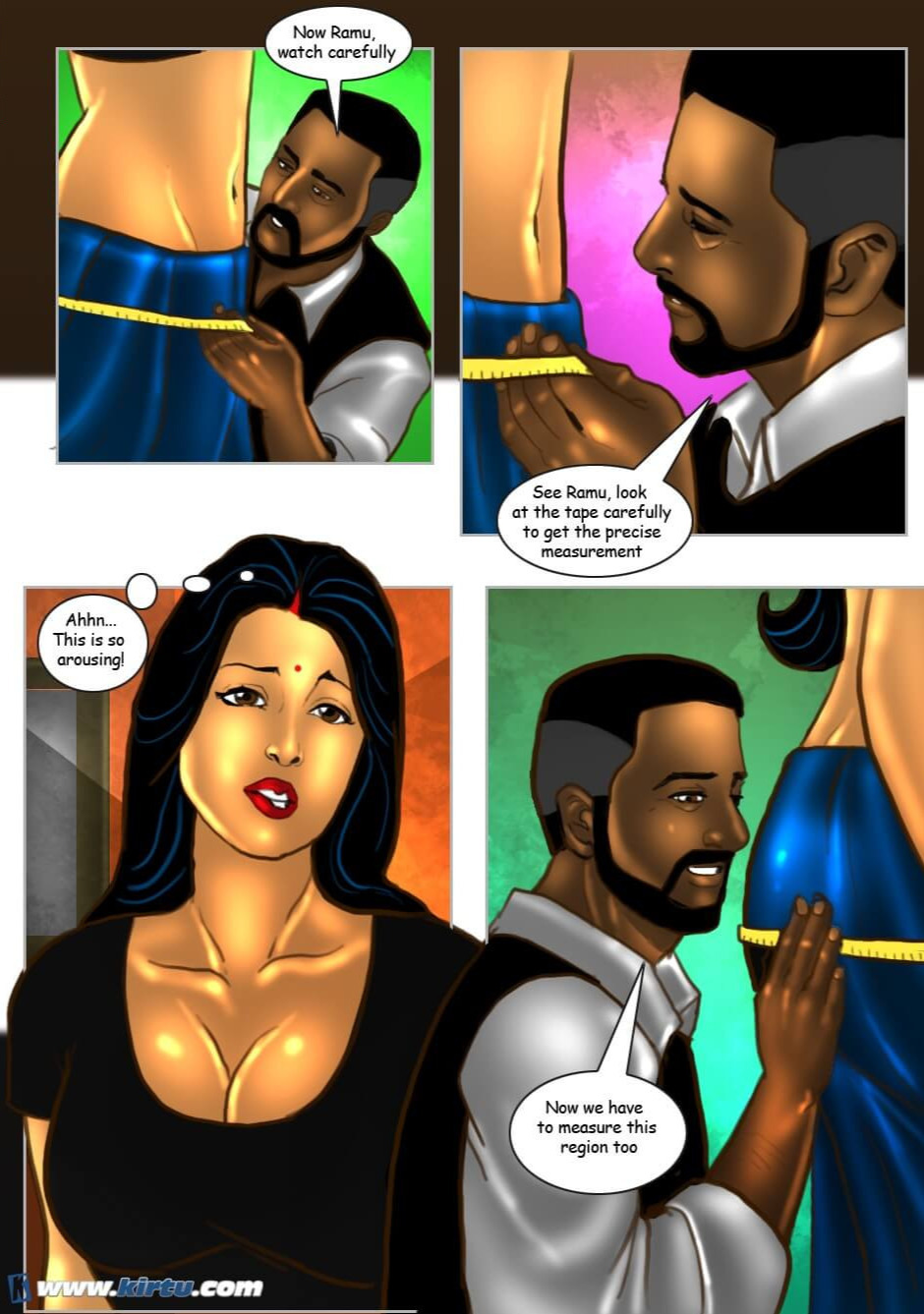 Savita Bhabhi Episode 32 SB's Special Tailor (English) - Page 9