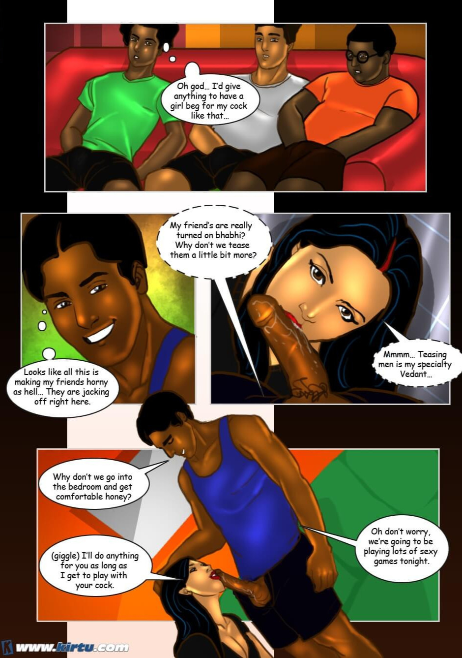 Savita Bhabhi Episode 33 Sexy Summer Beach (English) - Page 16