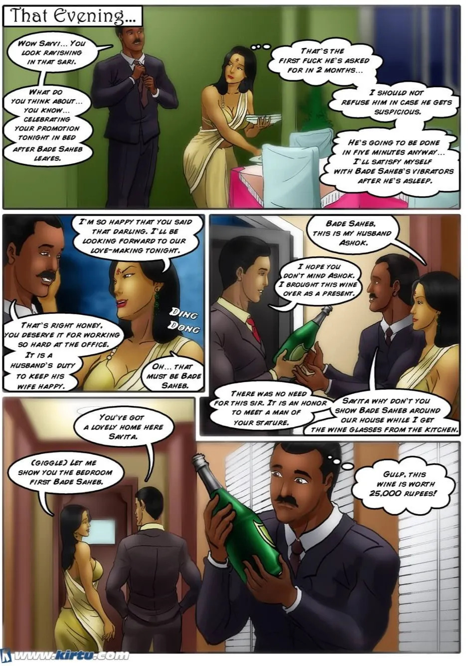 Savita Bhabhi Episode 34 Sexy Secretary 2 (English) - Page 11