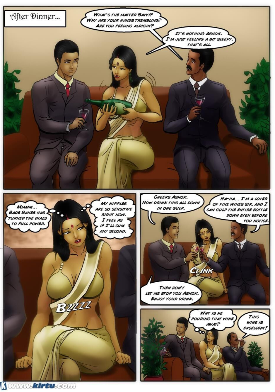 Savita Bhabhi Episode 34 Sexy Secretary 2 (English) - Page 14