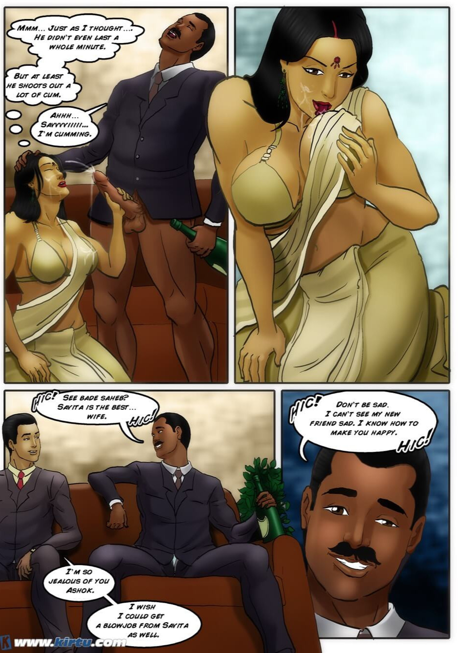 Savita Bhabhi Episode 34 Sexy Secretary 2 (English) - Page 18