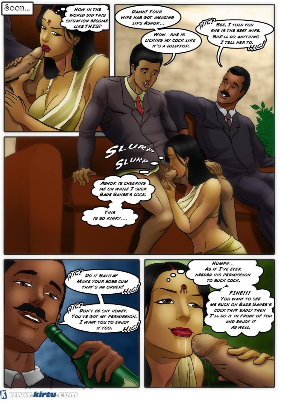 Savita Bhabhi Episode 34 Sexy Secretary 2 (English) - Page 19