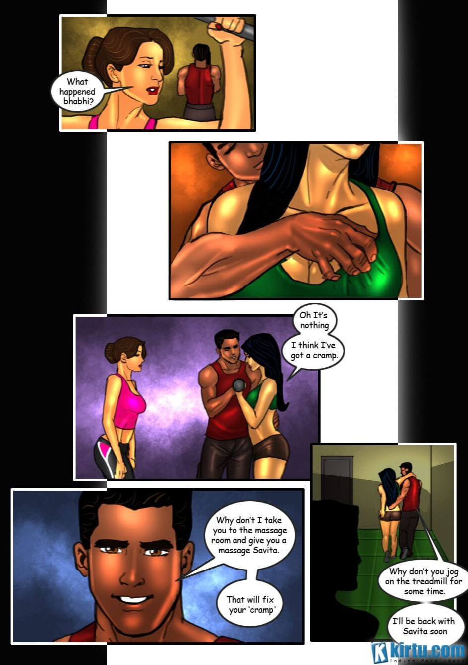 Savita Bhabhi Episode 20 Sexercise (English) - Page 11