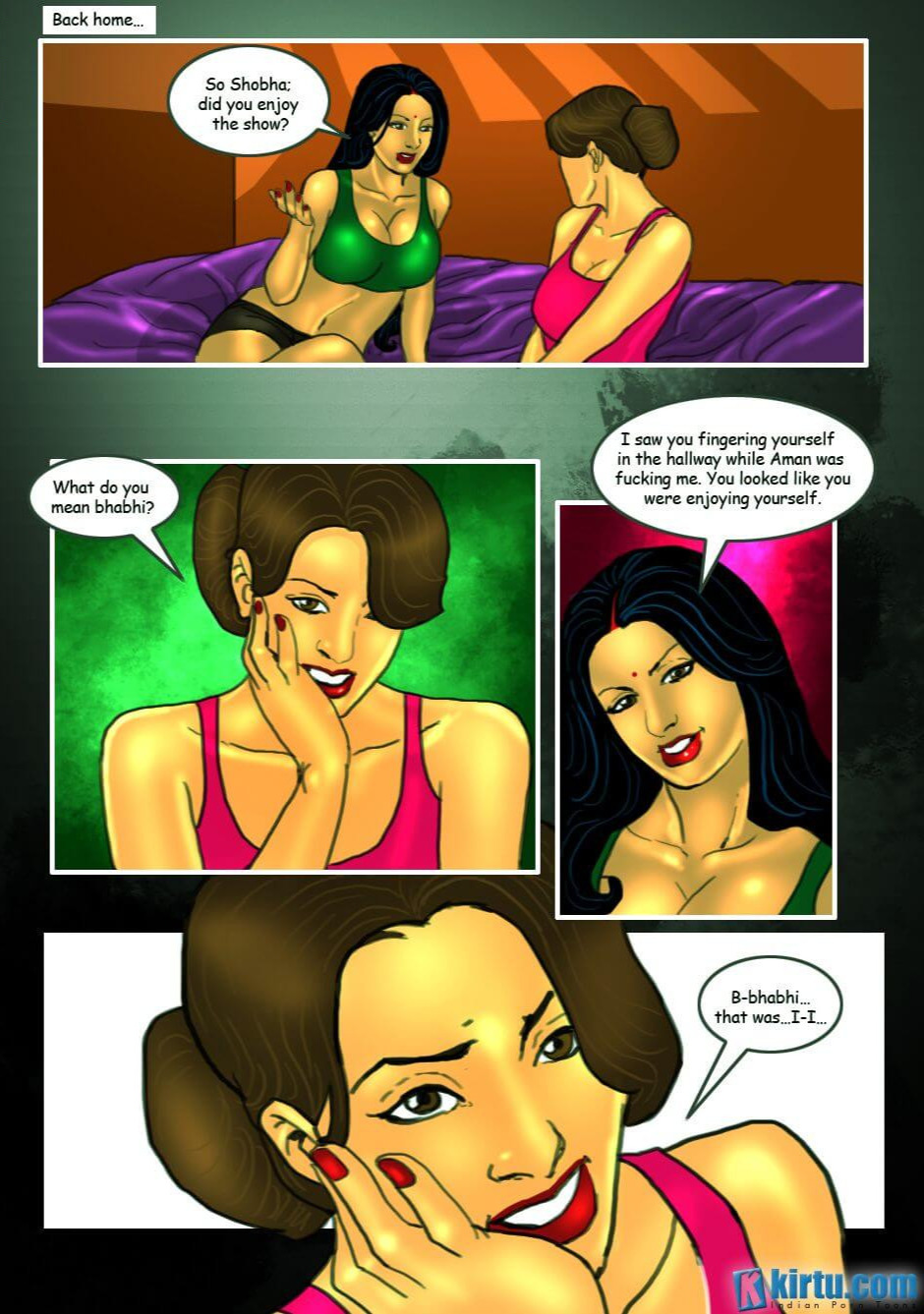 Savita Bhabhi Episode 20 Sexercise (English) - Page 23