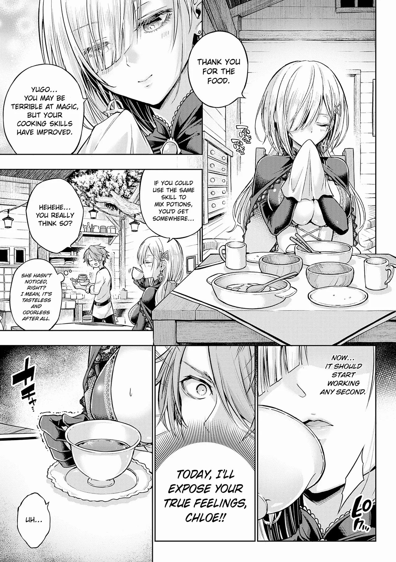 [Metsubushi] Deco x Deco | Decoration x Decorative [English] [ConTL] [Digital] - Page 217