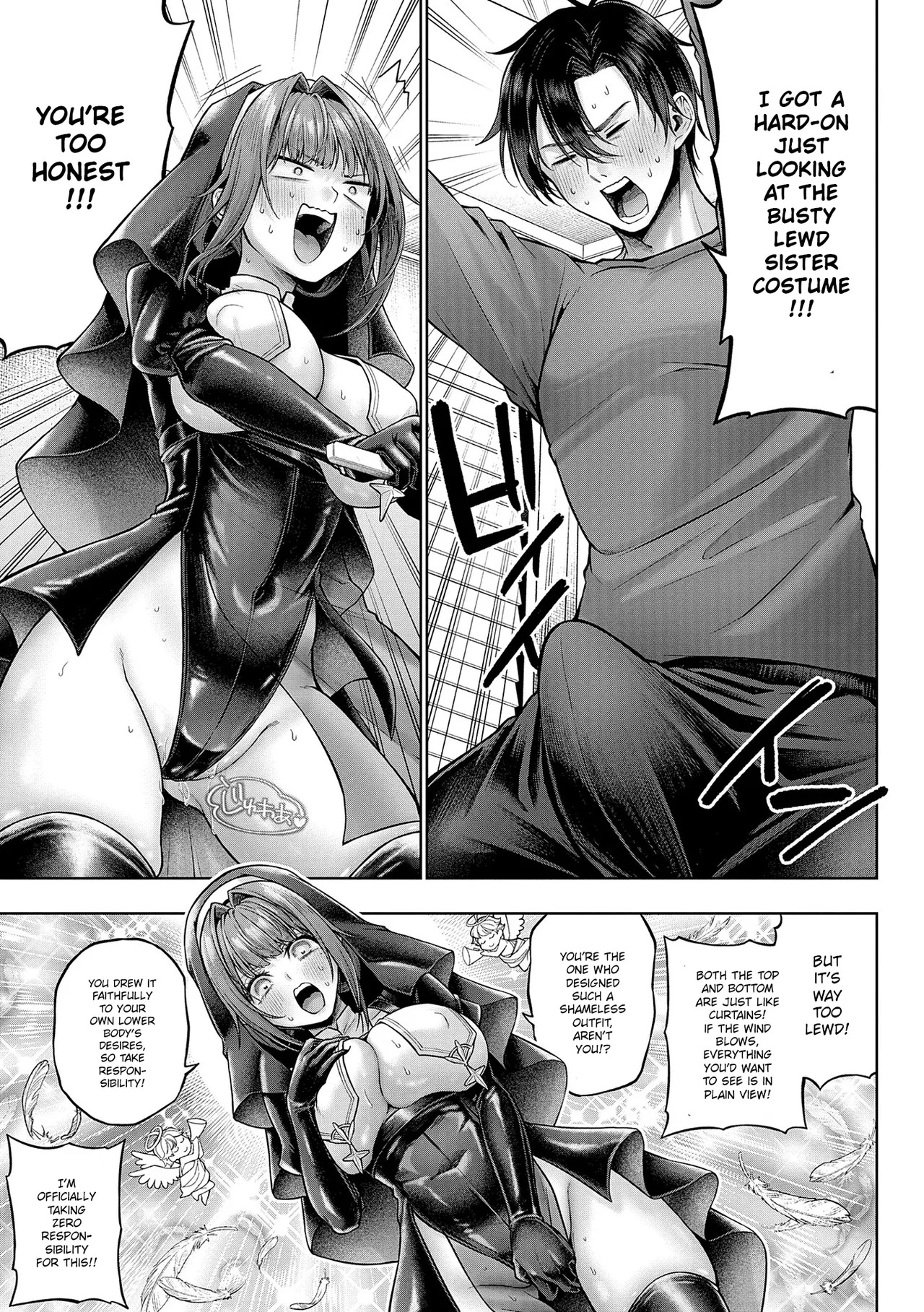 [Metsubushi] Deco x Deco | Decoration x Decorative [English] [ConTL] [Digital] - Page 243