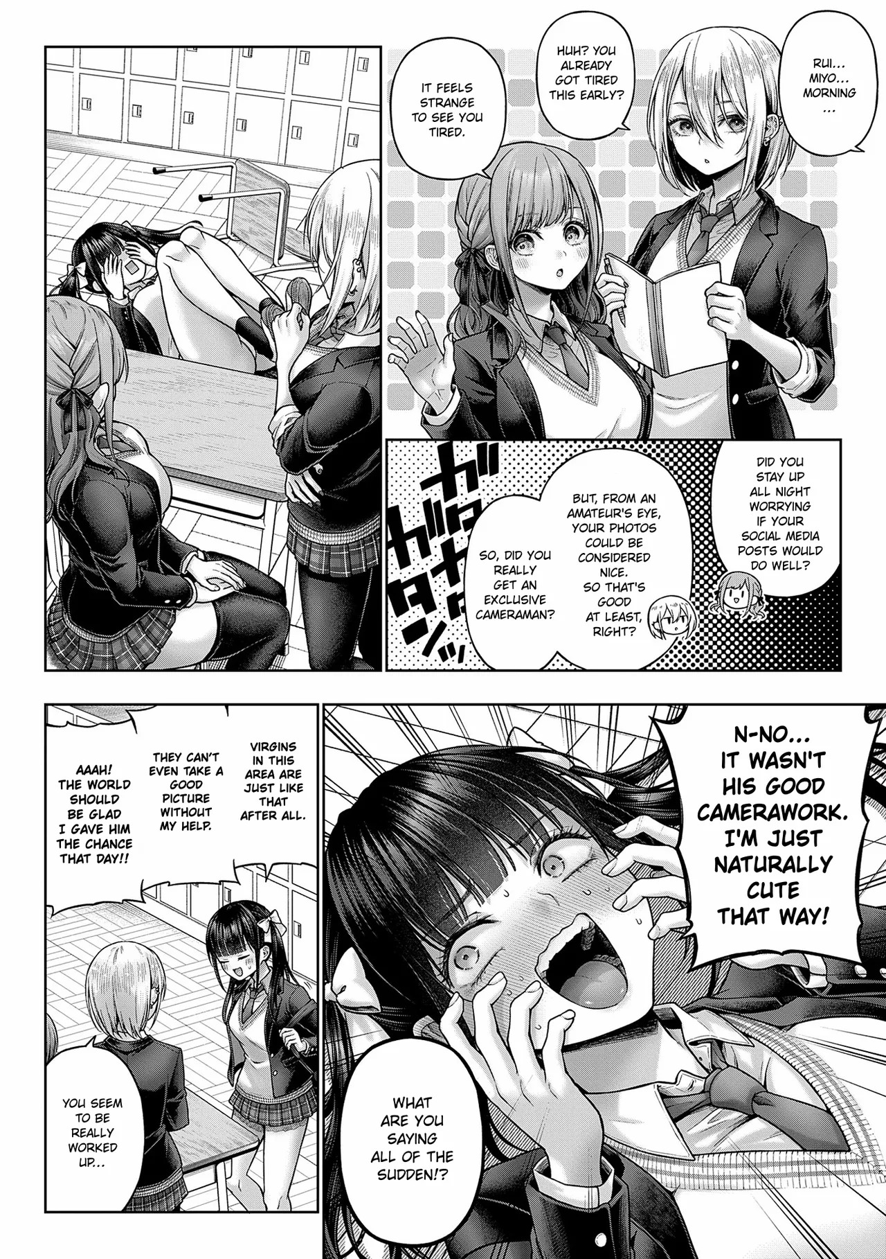 [Metsubushi] Deco x Deco | Decoration x Decorative [English] [ConTL] [Digital] - Page 258