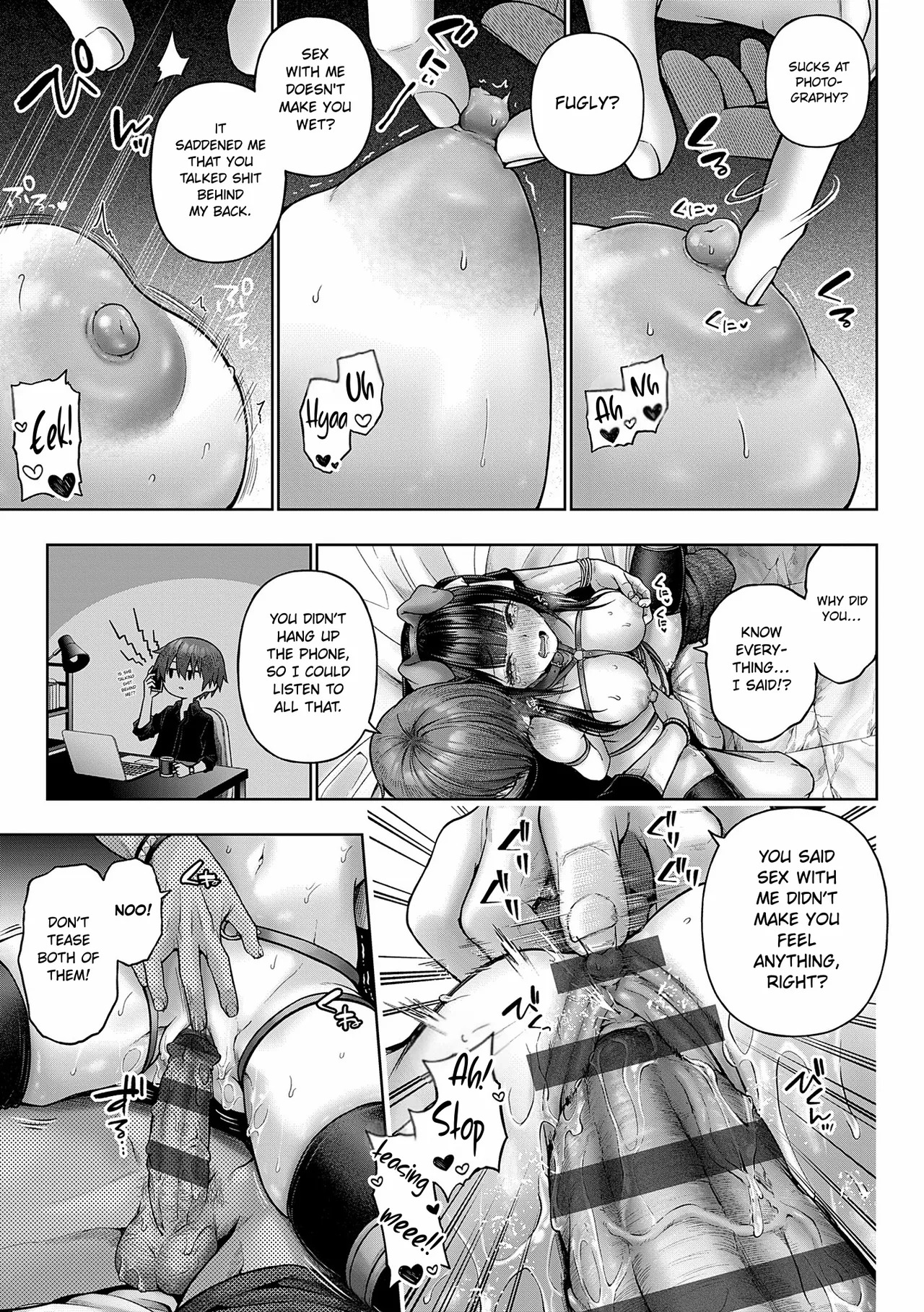 [Metsubushi] Deco x Deco | Decoration x Decorative [English] [ConTL] [Digital] - Page 261