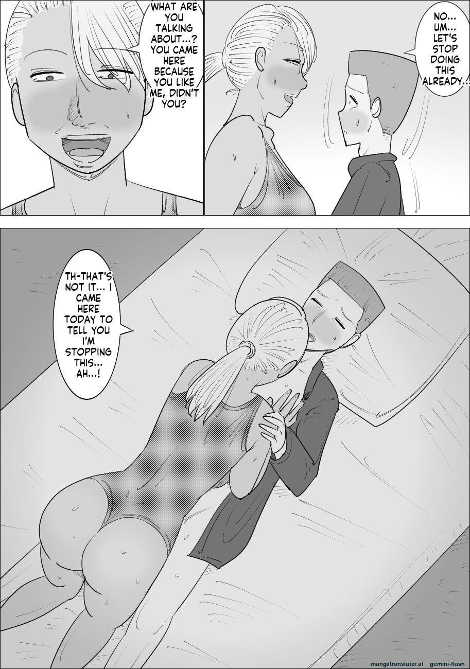 [Penchapen] Busu Jukujo Gal ni Netorareru Kareshi [English] - Page 18