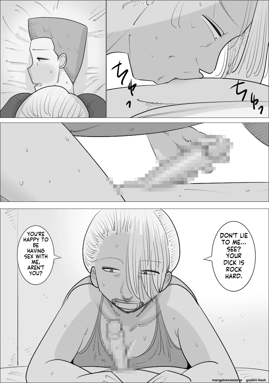 [Penchapen] Busu Jukujo Gal ni Netorareru Kareshi [English] - Page 19