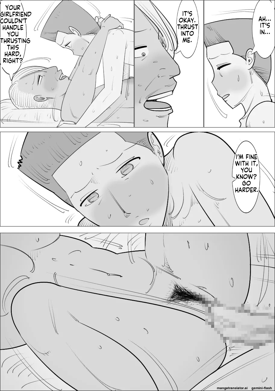 [Penchapen] Busu Jukujo Gal ni Netorareru Kareshi [English] - Page 32