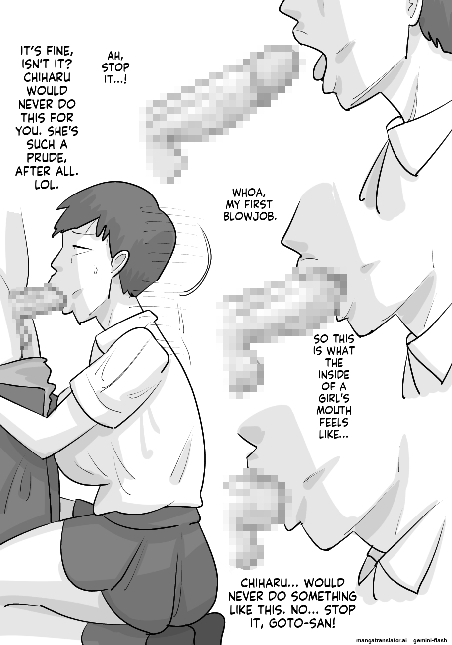 [Penchapen] Tanpatsu Busu Deka Onna ni Netorareru Kareshi [English] - Page 11