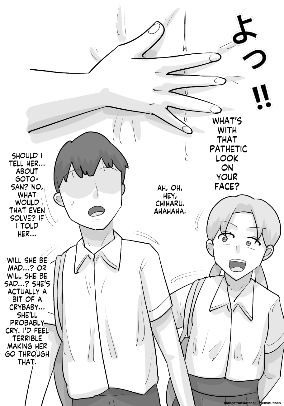 [Penchapen] Tanpatsu Busu Deka Onna ni Netorareru Kareshi [English] - Page 20