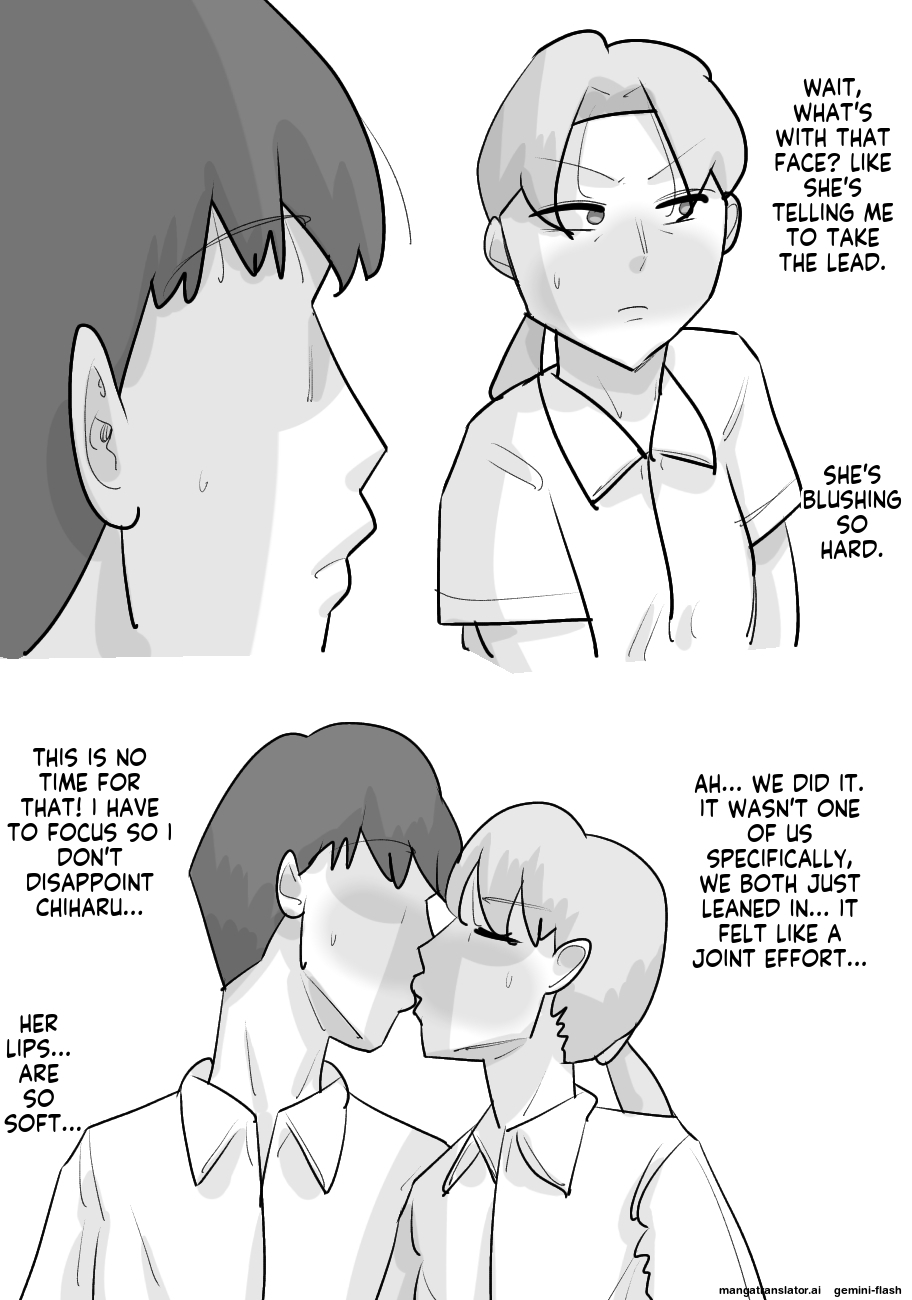 [Penchapen] Tanpatsu Busu Deka Onna ni Netorareru Kareshi [English] - Page 23