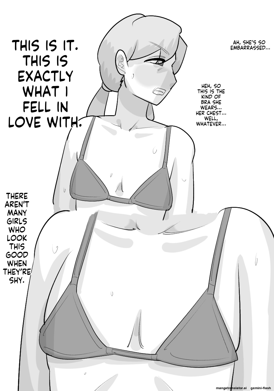 [Penchapen] Tanpatsu Busu Deka Onna ni Netorareru Kareshi [English] - Page 24