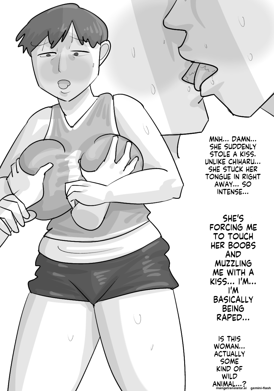 [Penchapen] Tanpatsu Busu Deka Onna ni Netorareru Kareshi [English] - Page 32