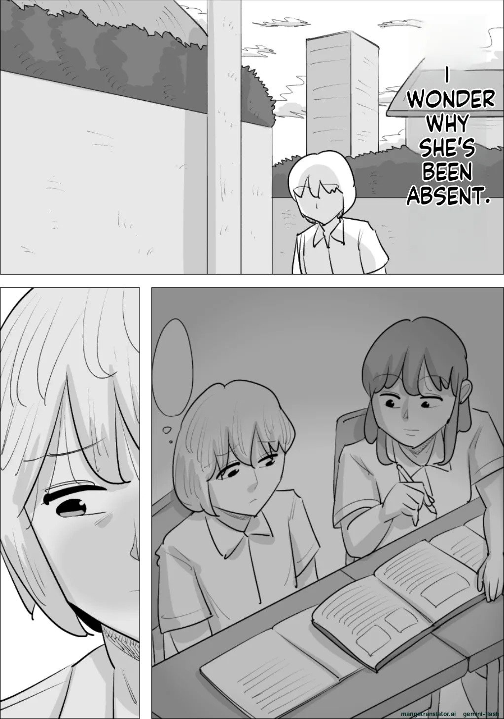 [Penchapen] A boyfriend who was stolen by a handsome, cool-looking woman [English] - Page 10