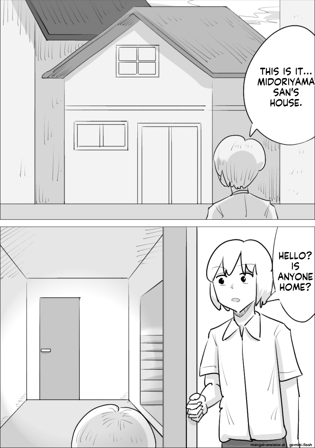 [Penchapen] A boyfriend who was stolen by a handsome, cool-looking woman [English] - Page 11